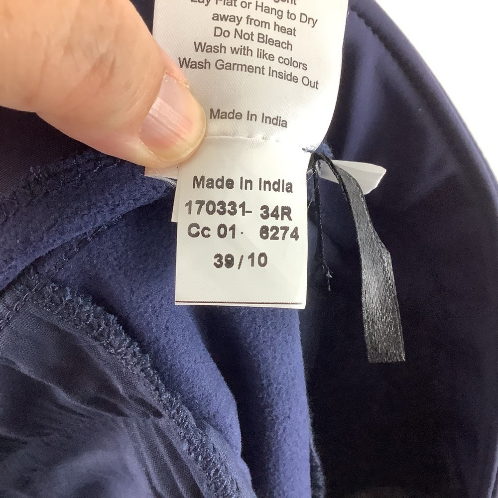 Piper By Smartpak Blue Knee Patch Equestrian Bree… - image 5